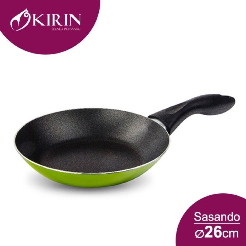 Kirin - Teflon Kirin 26 Cm Frypan Sasando Series