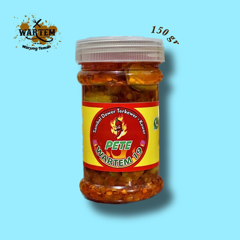 

Sambal Pete 150gram