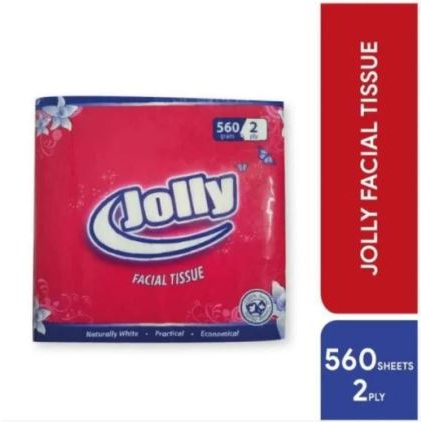 Tissue Jolly 560 gr