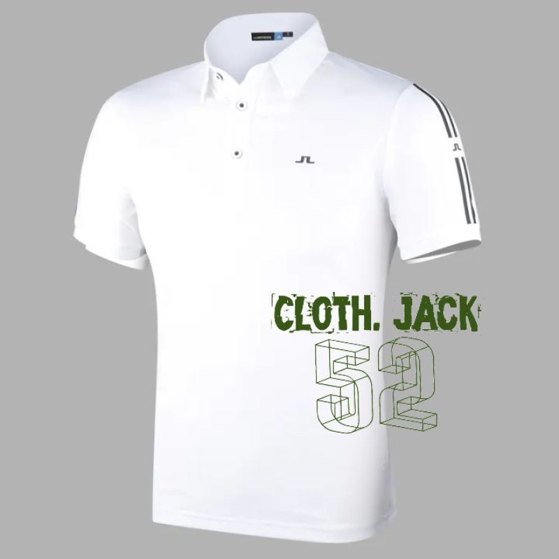 Polo J. Lindeberg Kaos Golf J Lindeberg Baju Golf J.Lindeberg 2023 New Model