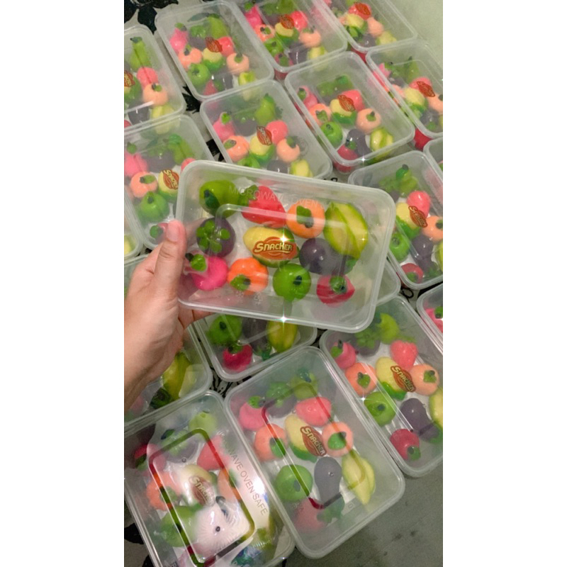 

Kue Tok - Buah dan Sayur