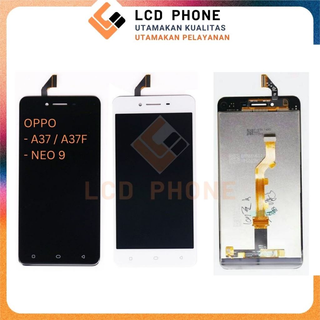 LCD Touchscreen Oppo A37, Oppo A37F, Oppo Neo 9 ORI FULLSET