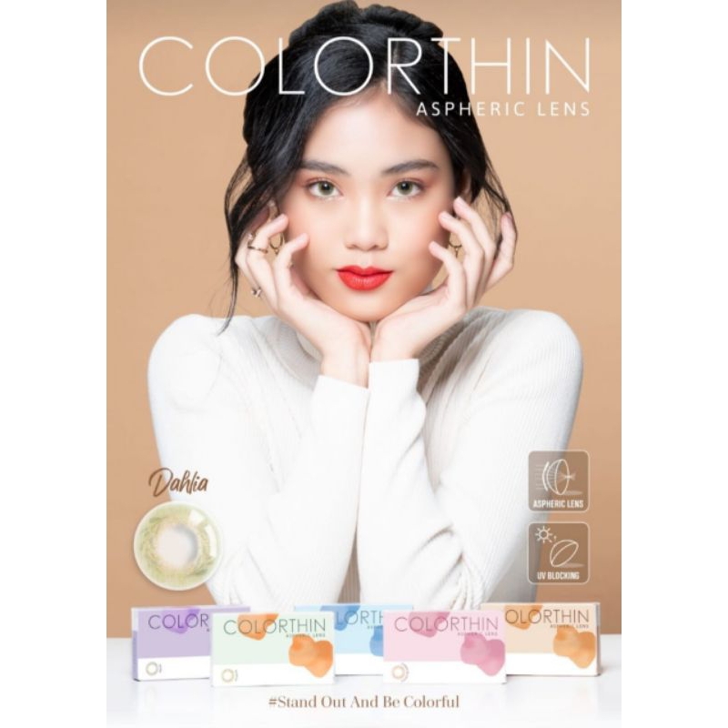 SOFTLENS WARNA COLORTHIN by EXOTICON