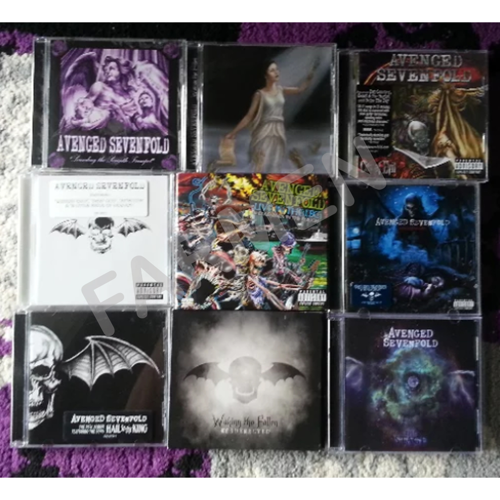 CD Avenged Sevenfold