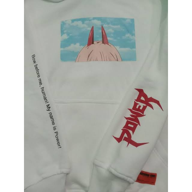 "Power" Hoodie FTH X Chainsaw Man