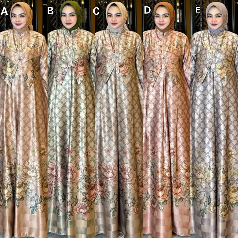 Halimah  Dress