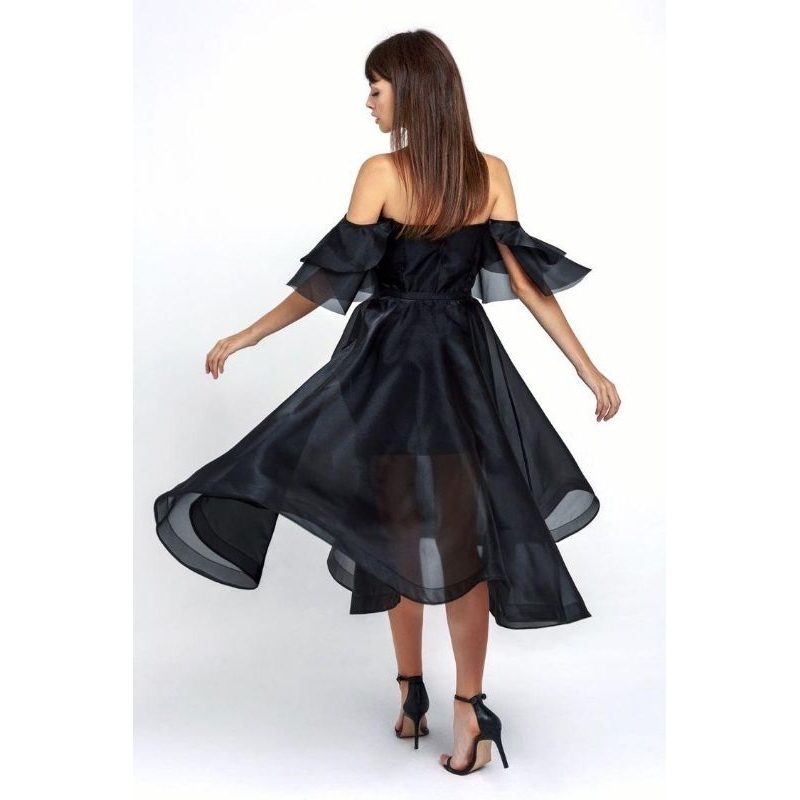 dress organza prom dress