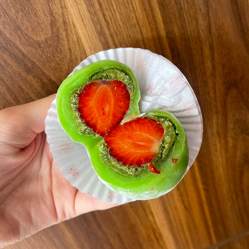 

Mochi Daifuku/matcha/kacang tanah/kacang merah - cakeybite