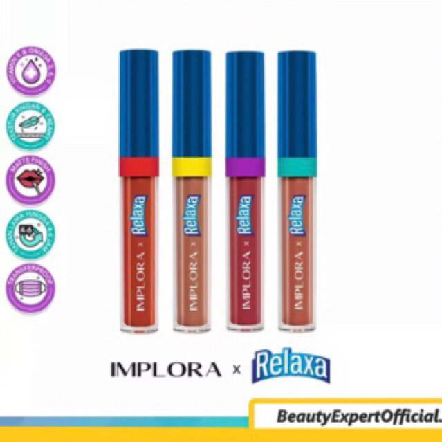 Implora Relaxa lipcream matte