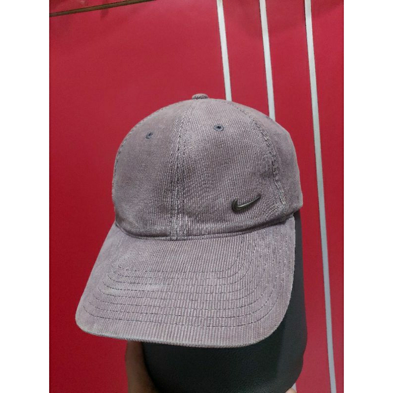 Topi Caps nike vintage corduroy
