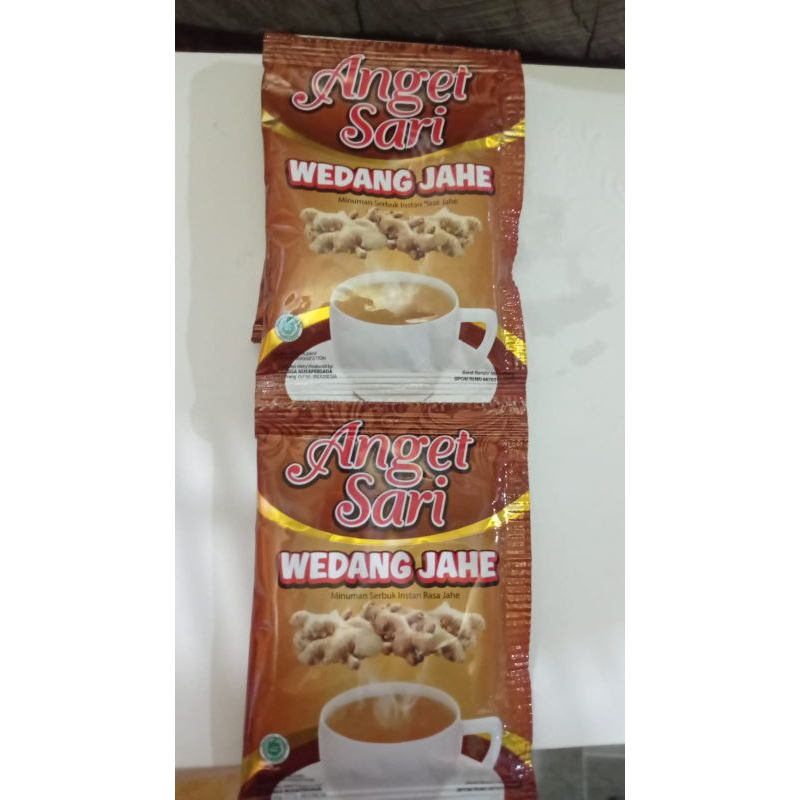 

anget sari wedang jahe