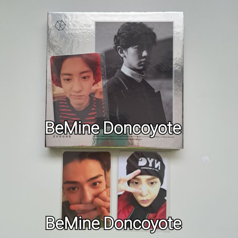 EXO EXODUS ALBUM CHANYEOL VERSION