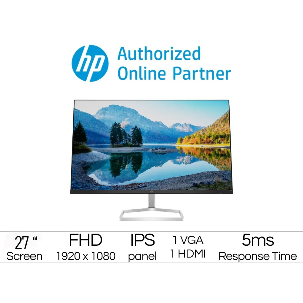 LED Monitor HP M27FWA 27 Inch Full HD IPS 75Hz + Speaker