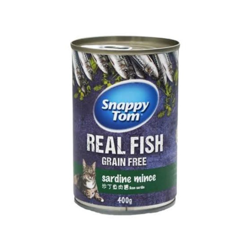 

snappy tom sardines mince 400 gr