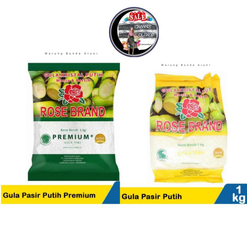 

rosebrand Gula pasir 1kg