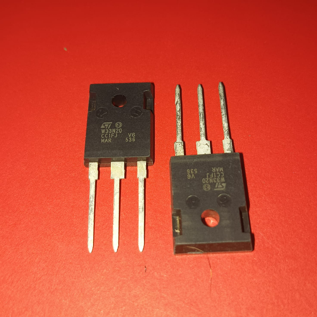 New Original W33N20 W33NB20 MOSFET TO-247 200V 33A  W 33N20 Mantaaaaaabbbb