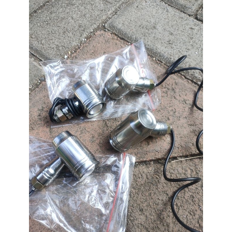 SEIN LED STAINLESS NEW PNP CB/RITING LED STAINLESS/LAMPU SEIN LED