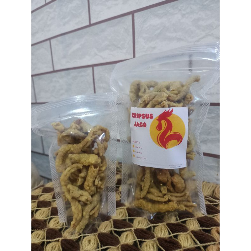 

KRIPSUS JAGO_Keripik Usus_100gram