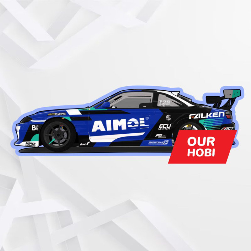 

Sticker Drift Nissan S14.9 James Deane Aimol