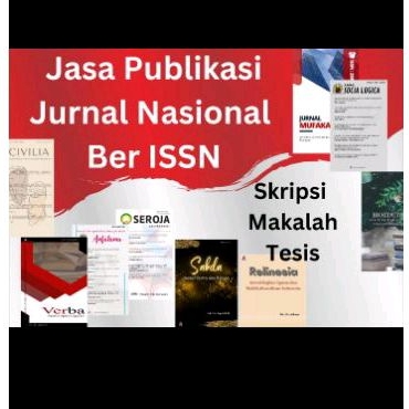 publikasi jurnal nasional/ publikasi jurnal