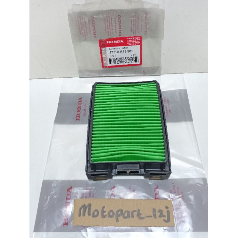 FILTER UDARA (K15) HONDA CB 150R CBR 150 NEW ASLI ORI