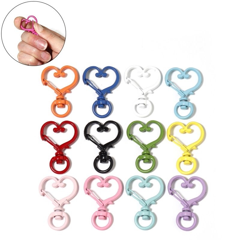 KAIT GANTUNGAN TAS/LOBSTER CLASP/GANTUNGAN KUNCI(LOVE)