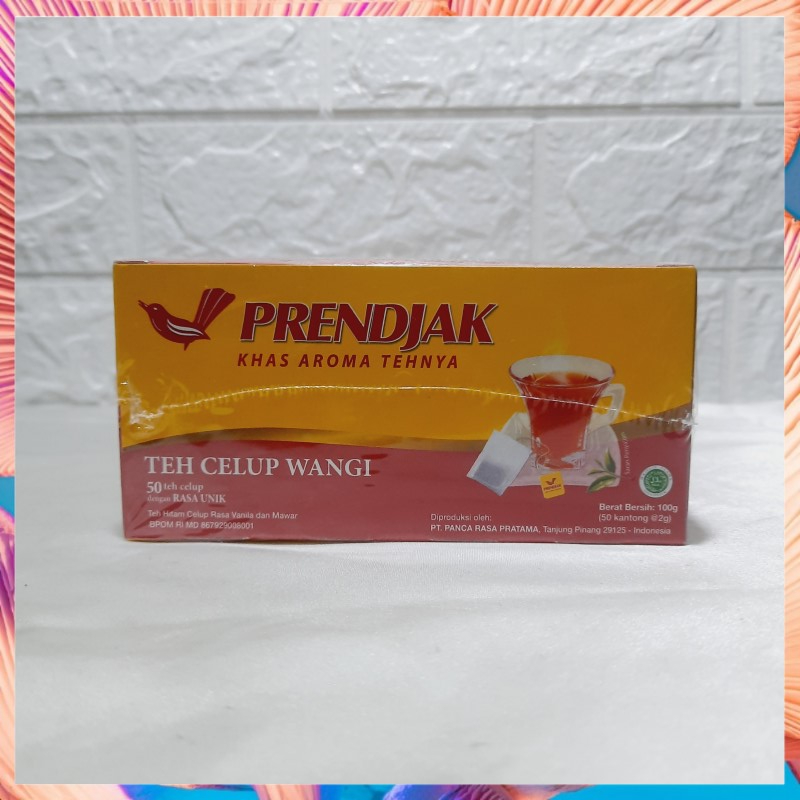 

Teh Prendjak Isi 50 bags 100gr