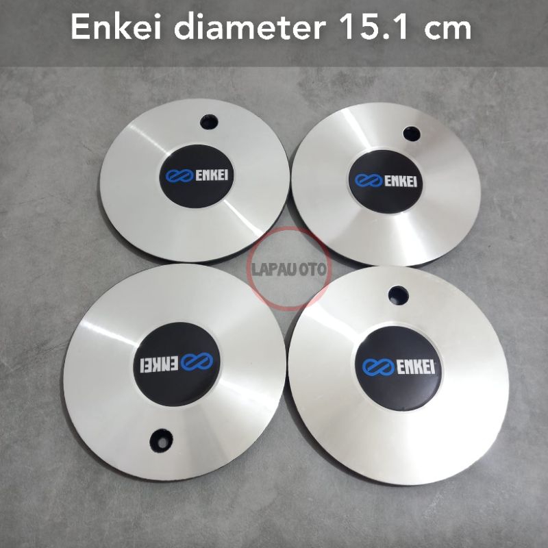 dop velg racing variasi enkei 15,1 cm harga 1 pcs
