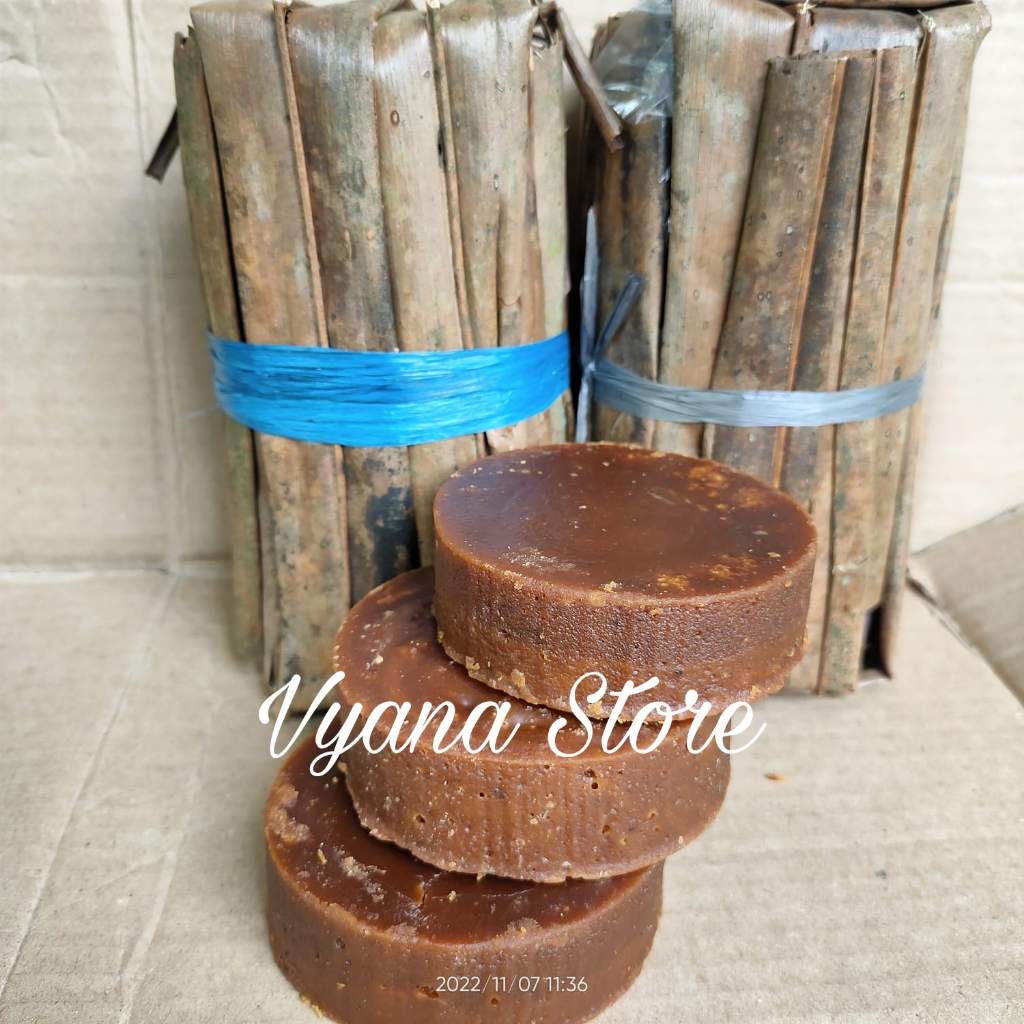 

Gula Aren Asli 500 gr - Gula Merah - Gula Kawung Khas Ciamis Pangandaran