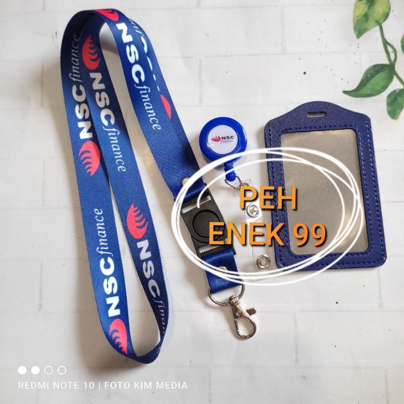 

Tali NSC FINANCE / IDCARD NSC/LANYARD NSC