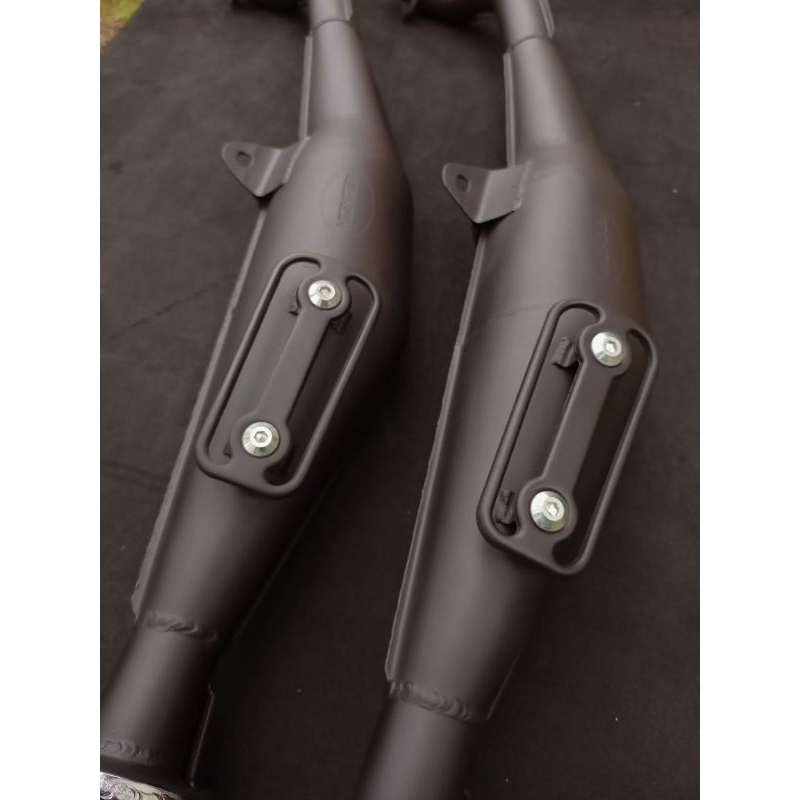 KENALPOT PNP FIZ,FIZ R,FORCE 1 SPEK PORTING TYPE 3V3 FULL SHIRIP  HDN RACING EXHAUST.