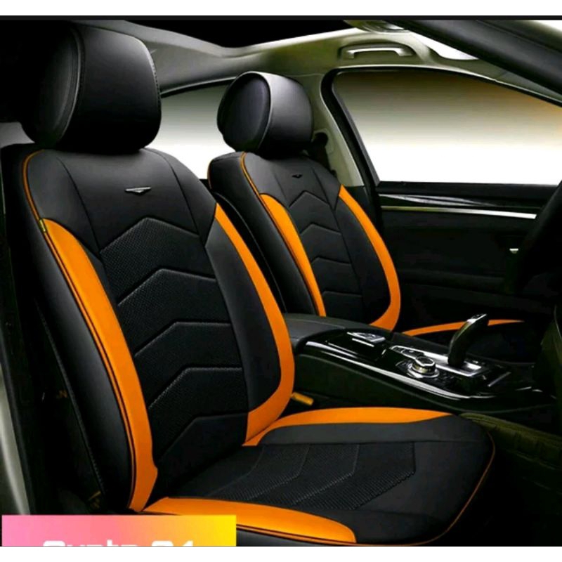 sarung jok 2 BARIS .KAIN MB TECH.AYLA.AGYA.RAISE.ROCKY.JAZZ.YARIS.DATSUN.HRV.YARIS.BRIO .DLL