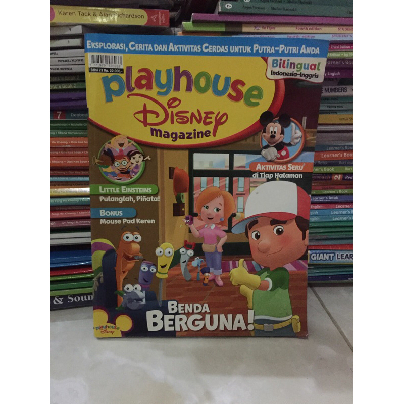 PLAYHOUSE DISNEY MAGAZINE