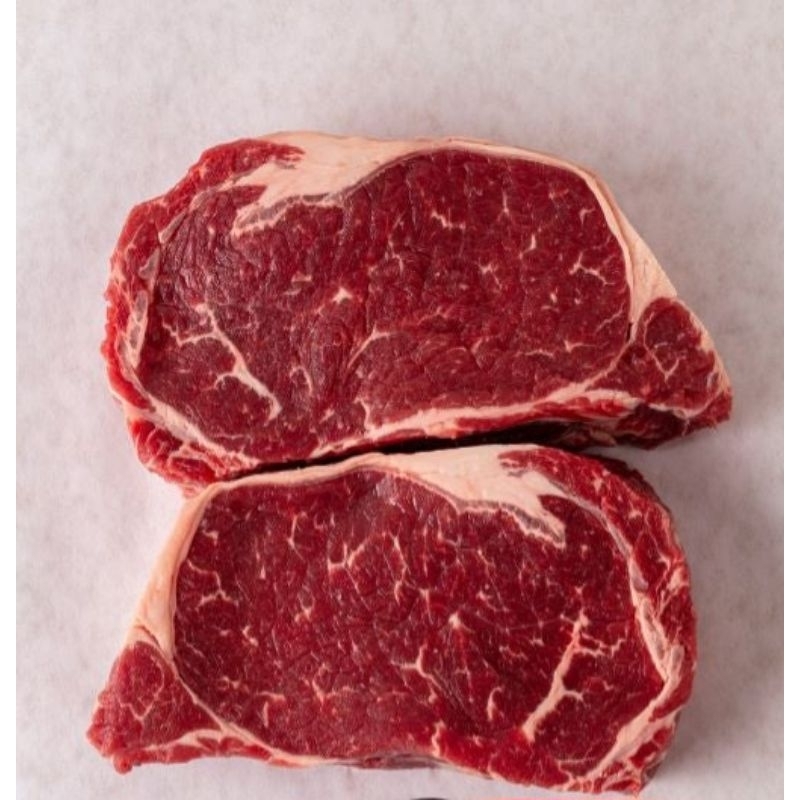 

AUS RIB EYE STEAK Grassfed ± 200gr, healthy and Natural