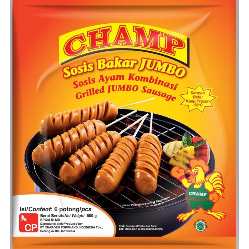 

champ sosis bakar jumbo 500gr