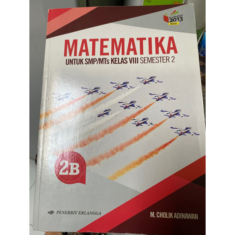 

matematika semester 2 kelas 8