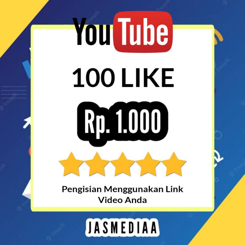 Likes Youtube Termurah Jual Like Youtube Bergaransi
