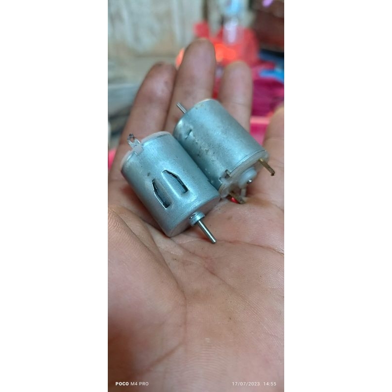 DINAMO cabutan BLENDER MINI RS270 super RPM 25000rpm