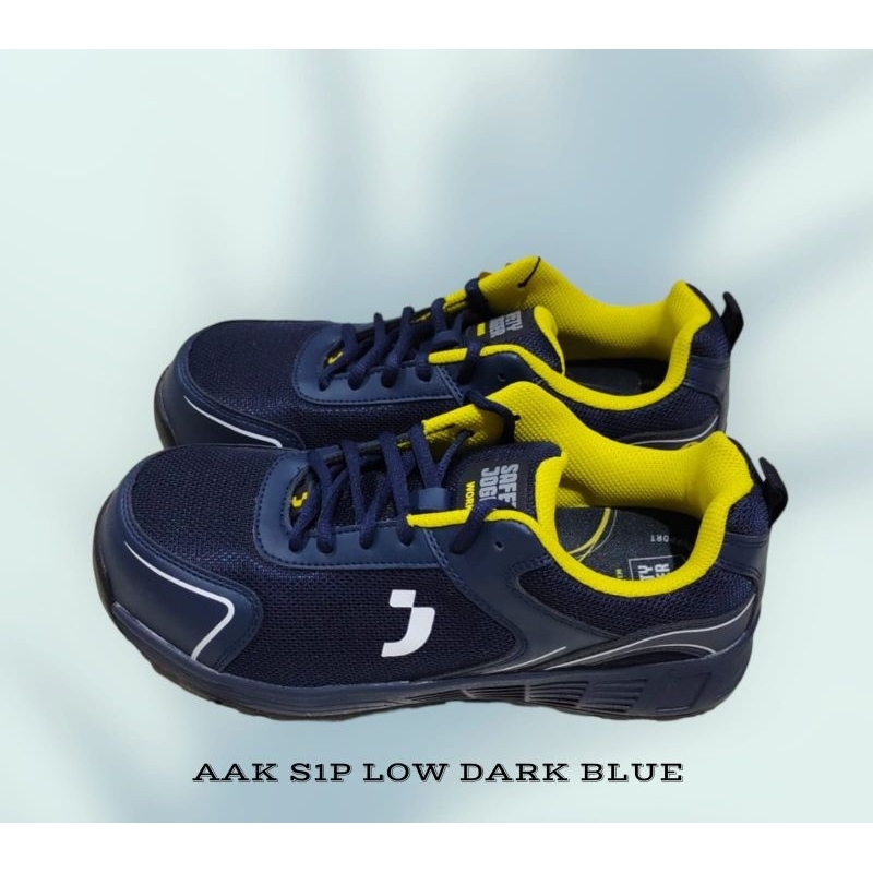 Sepatu Safety Jogger type AAK S1P LOW Colour DARK BLUE