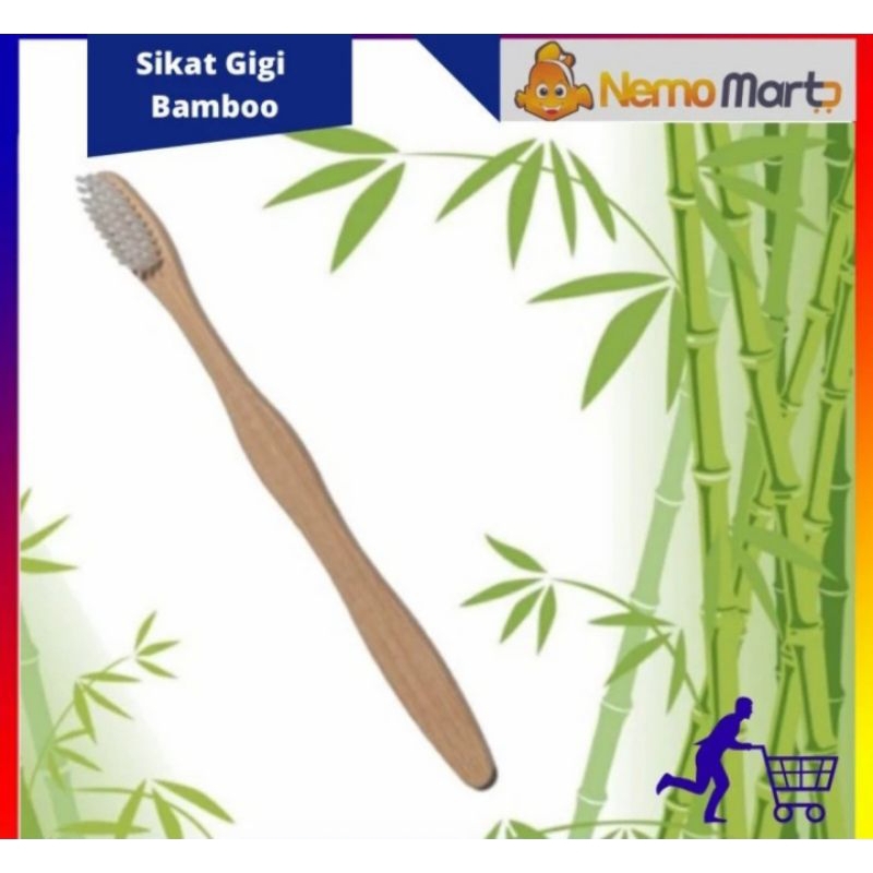 Sikat Gigi Bambu