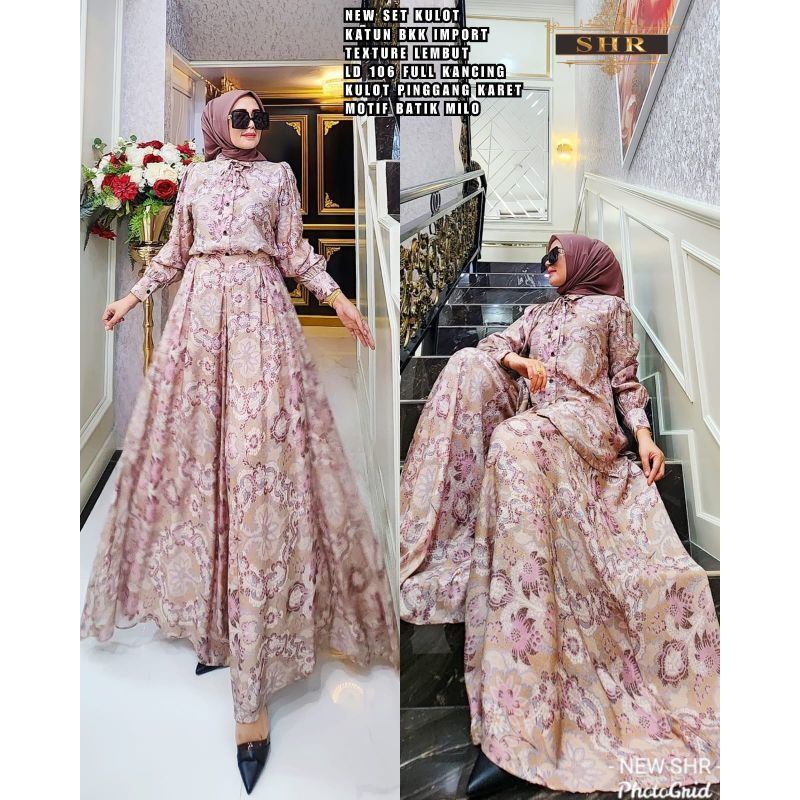 SHR ORI KULOT KATUN IMPORT