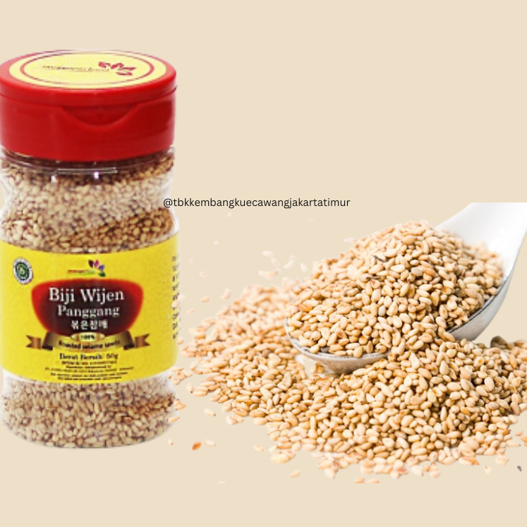 

Biji Wijen Panggang 50gr