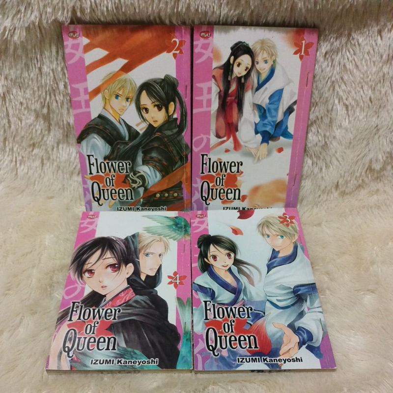 komik flower of queen - set tamat