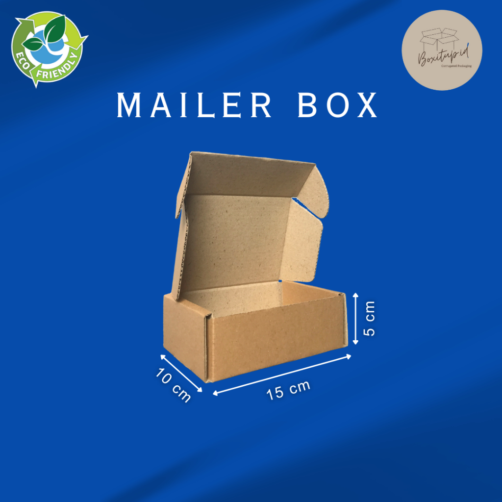 

Mailer Box 15x10x5cm Side Lock Kotak Kardus Karton