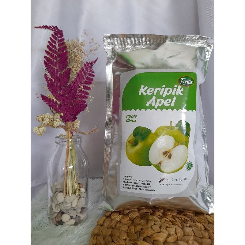 

keripik buah apel khas malang