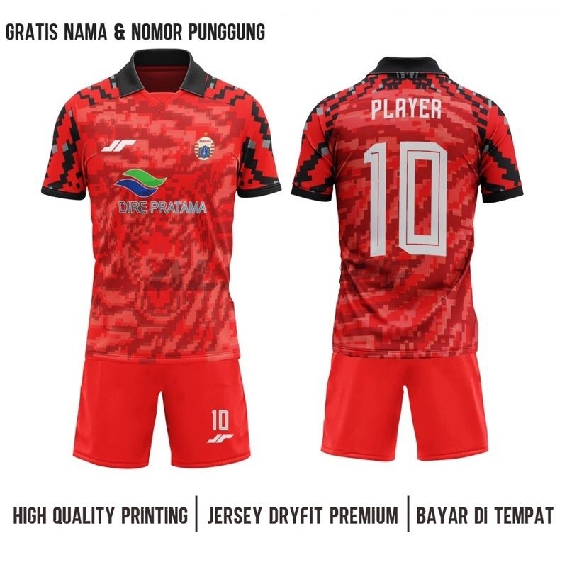 JERSEY PERSIJA HOME