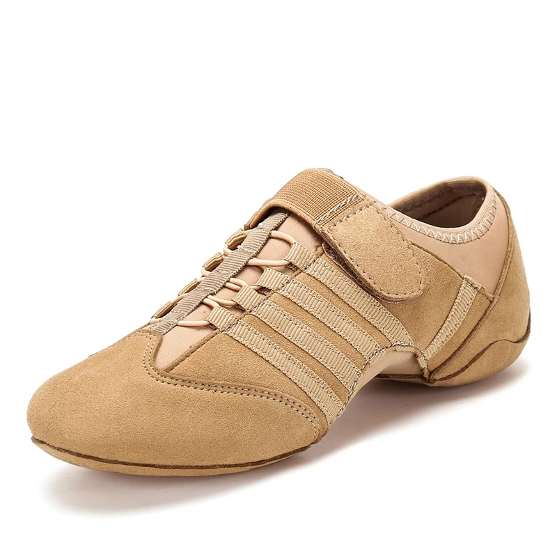 Line Sneaker Dance Shoes Simple/Sepatu Dansa Latin/ Sepatu Dance Jazz Salsa/Line Dance Ringan,Empuk,