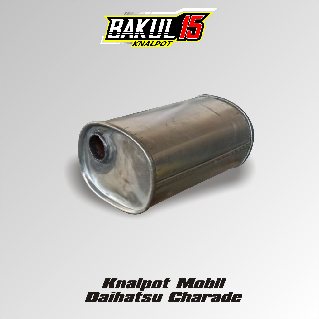 knalpot mobil daihatsu charade berkualitas