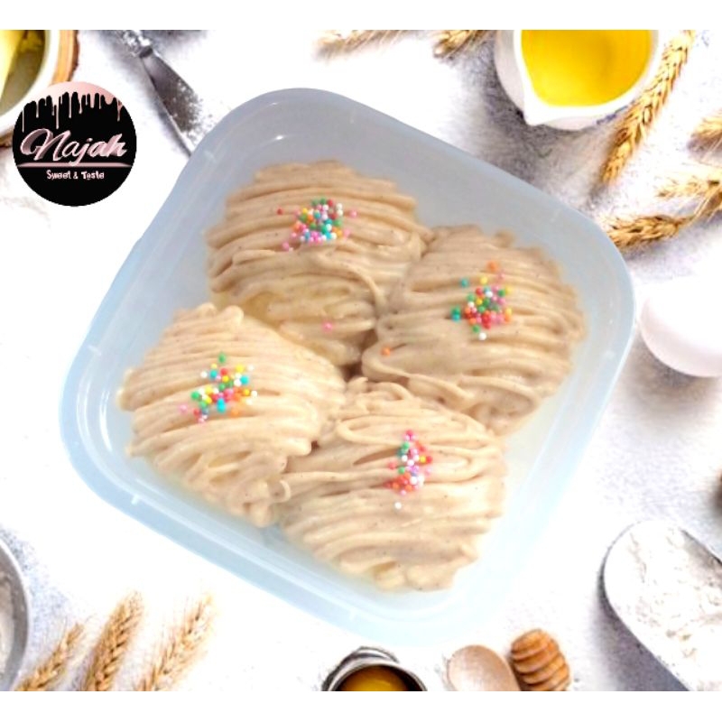 

donat kukus 1 rasa