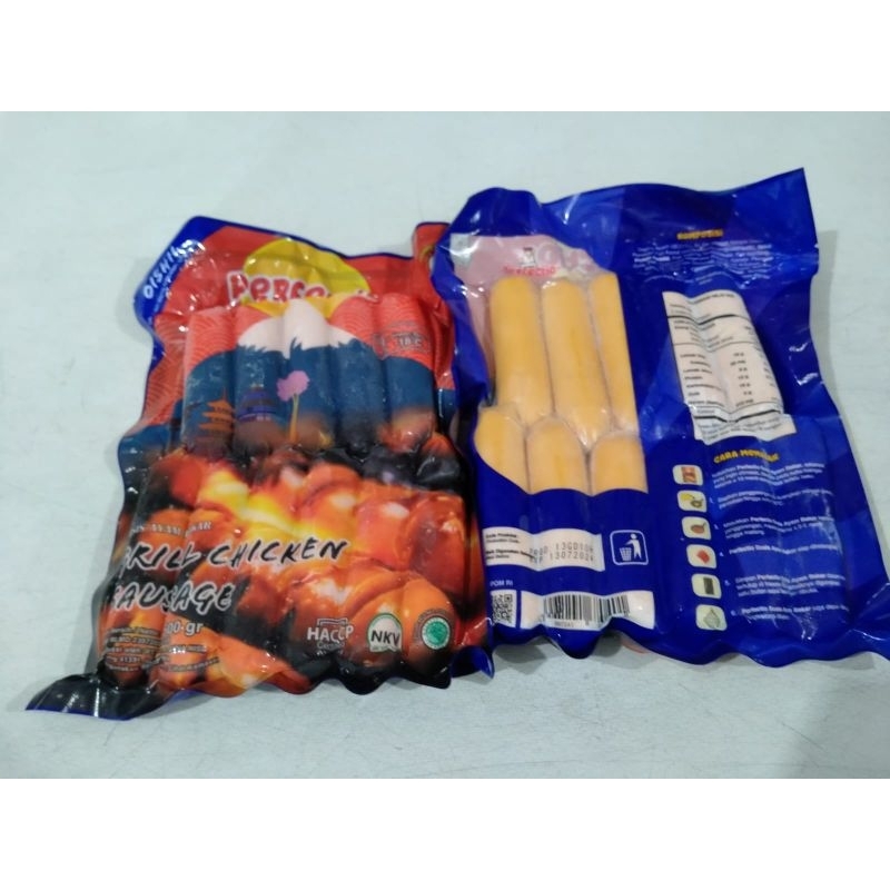

perfectio sosis bakar isi 12